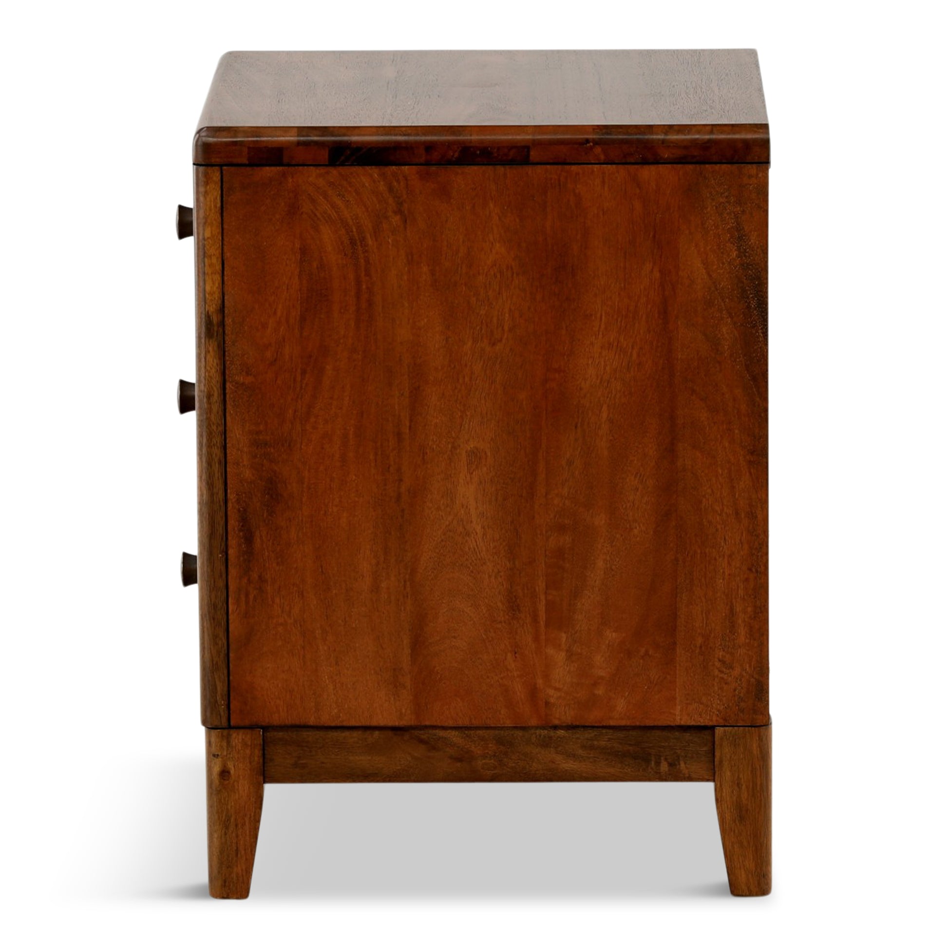 Davi 3-Drawer Nightstand