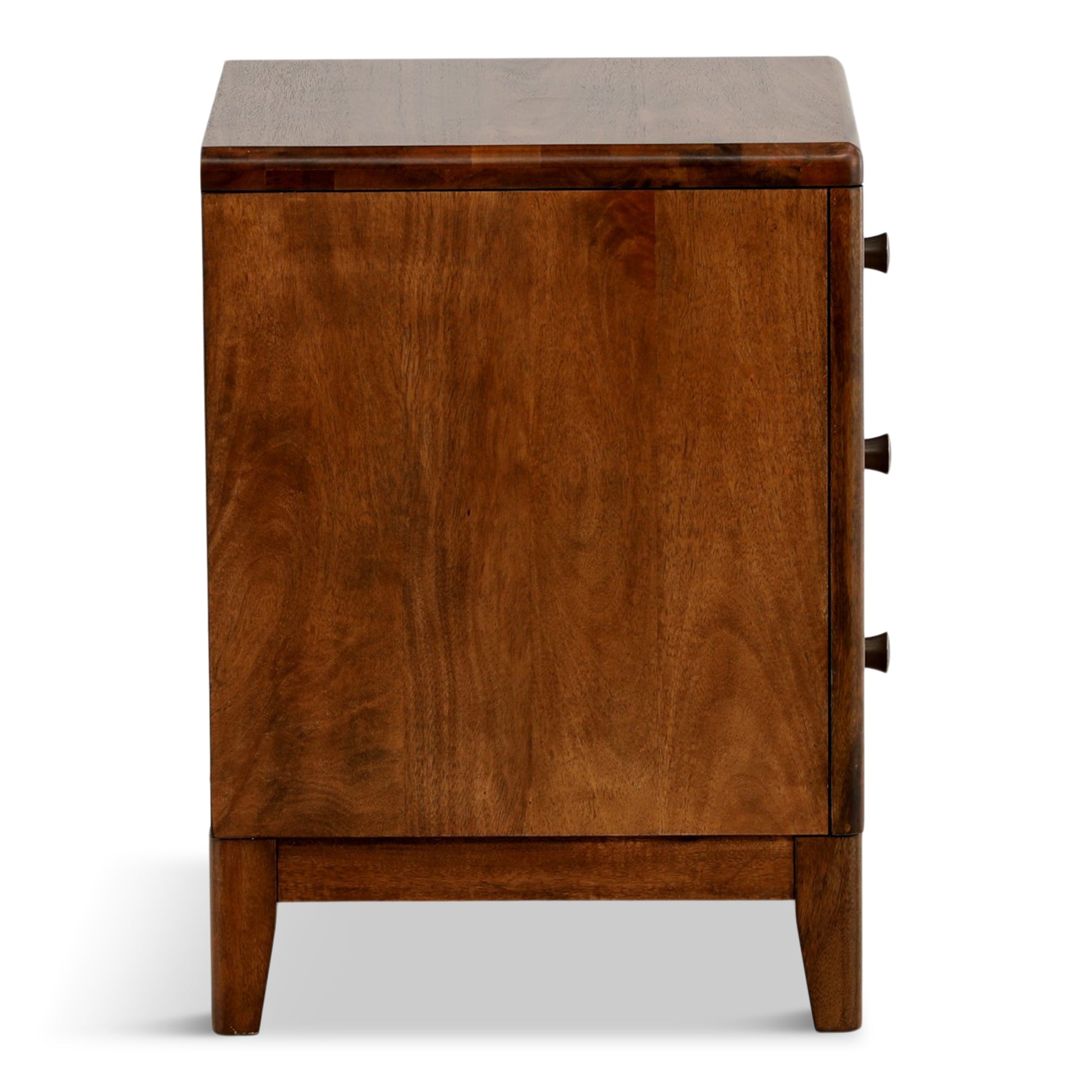 Davi 3-Drawer Nightstand