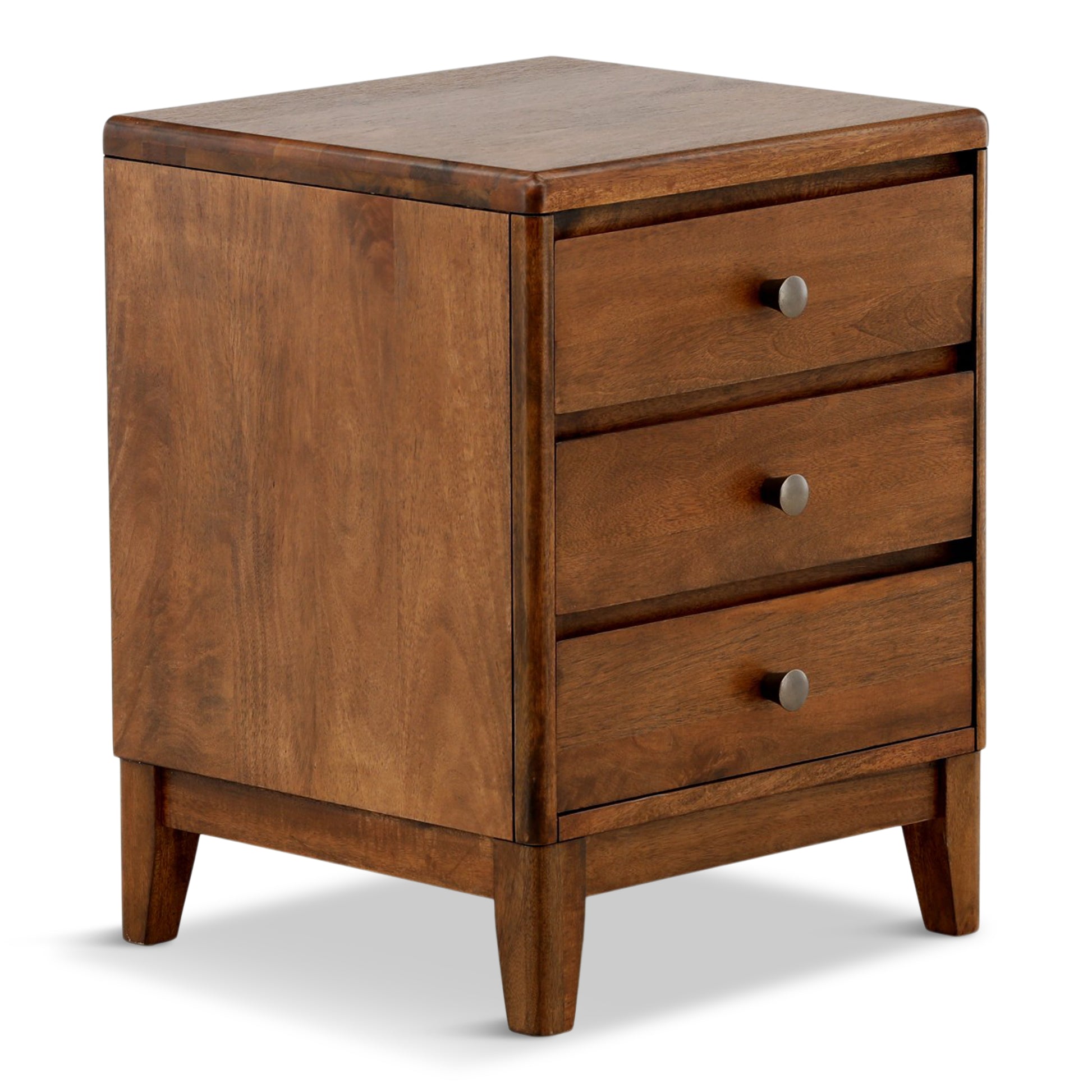 Davi 3-Drawer Nightstand