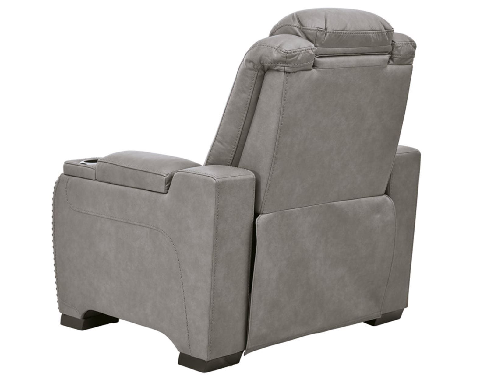 Man-Den Power Recliner