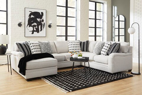 Huntsworth 4-Piece Sectional with Chaise