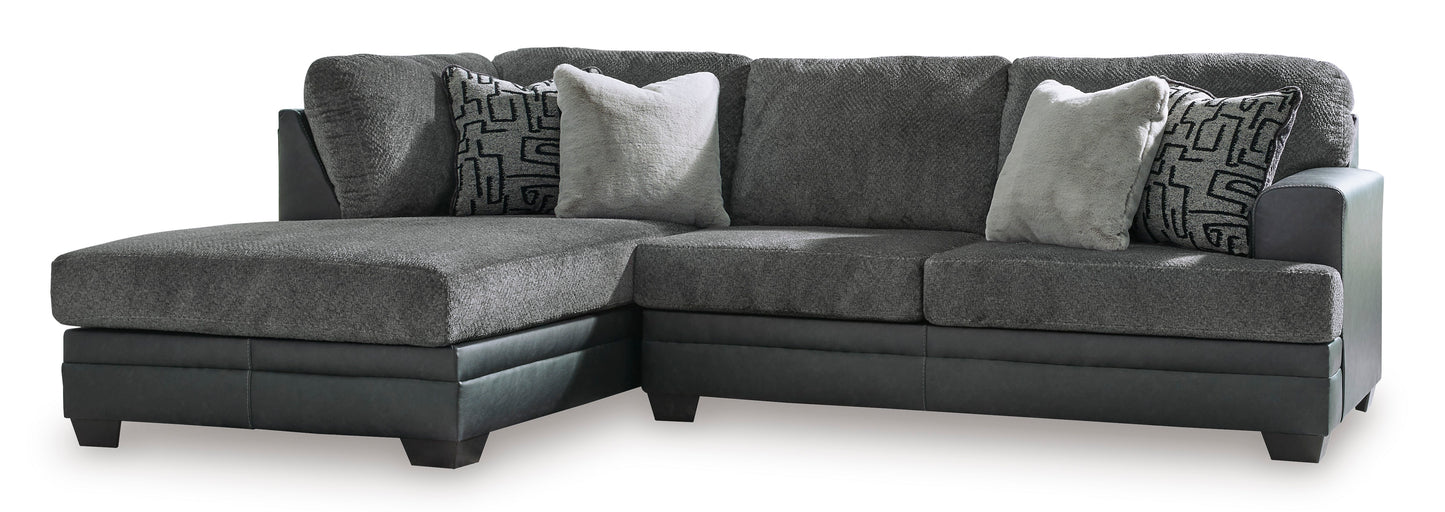 Brixley Pier 2-Piece Sectional with Chaise