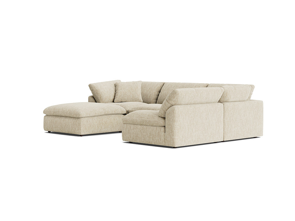 Bryant 5-Piece Bumper Sectional