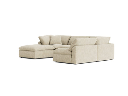 Bryant 5-Piece Bumper Sectional