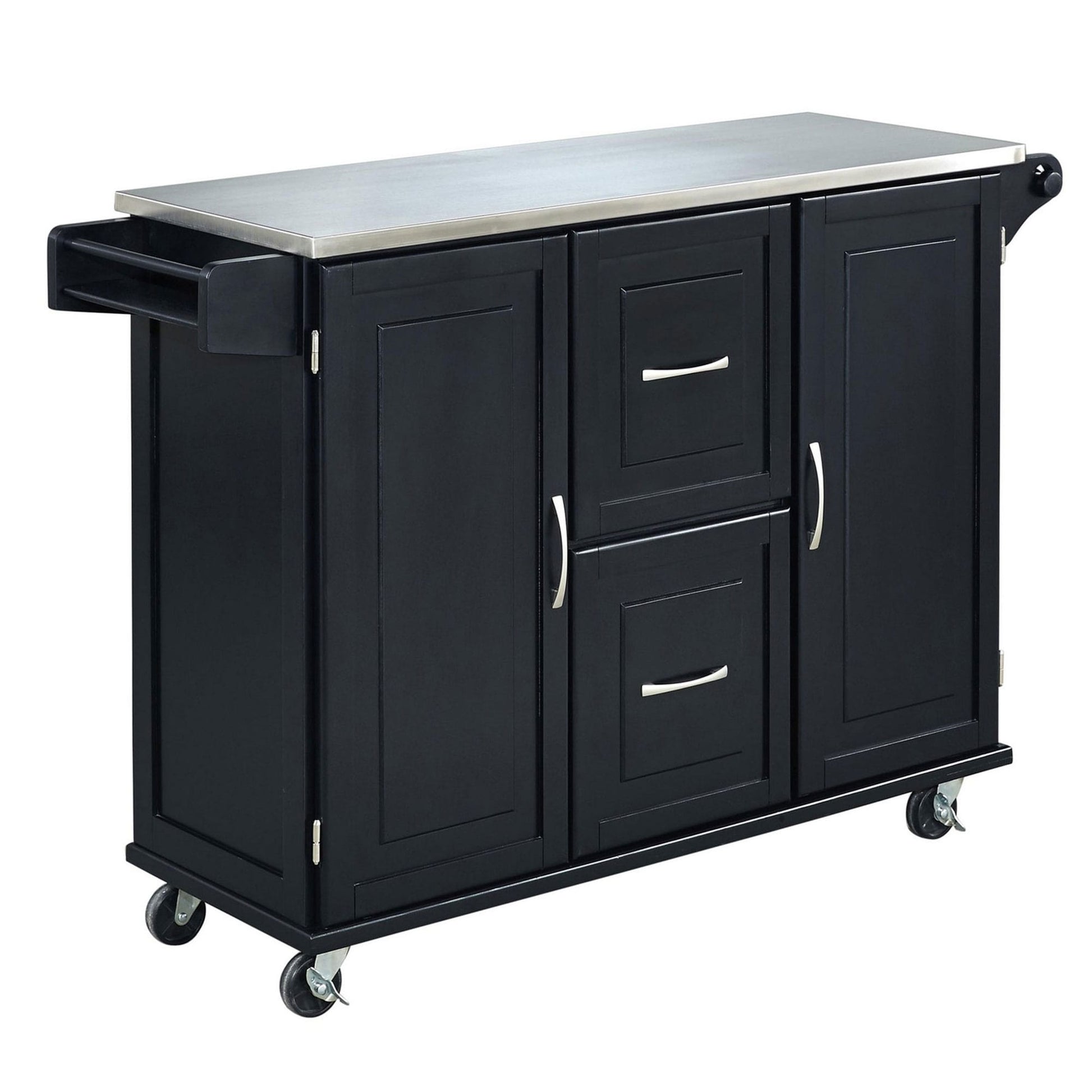 Dolly Madison 2 Drawer Kitchen Cart