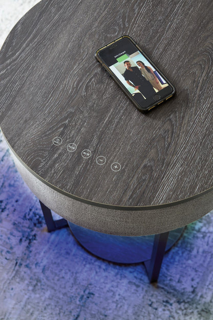 Sethlen Accent Table with Speaker