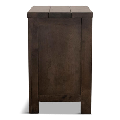 Maverick 2 Drawer Nightstand