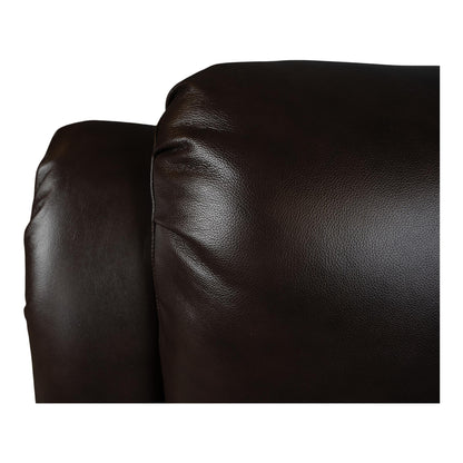 Edward Leather 6-Piece Power Reclining Sectional