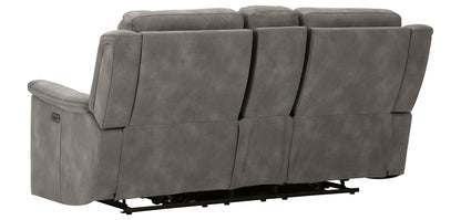 POWER RECLINE CONSOLE LOVESEAT