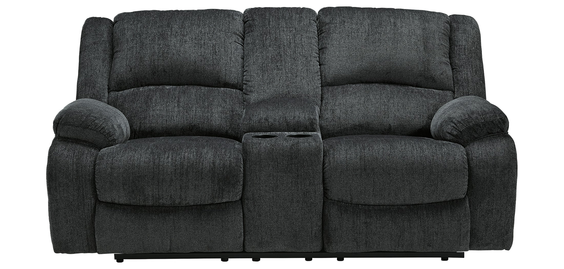 DBL REC LOVESEAT W/CONSOLE