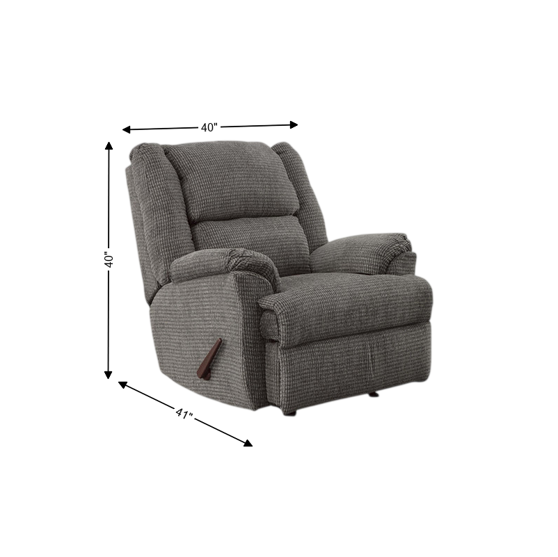 Townes Chaise Rocker Recliner