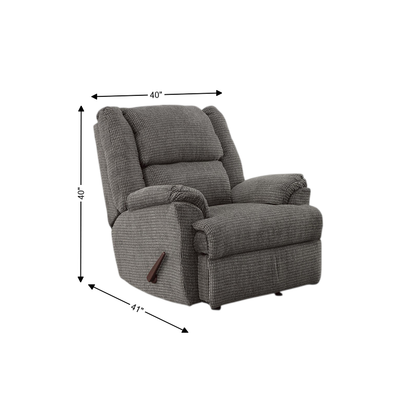 Townes Chaise Rocker Recliner
