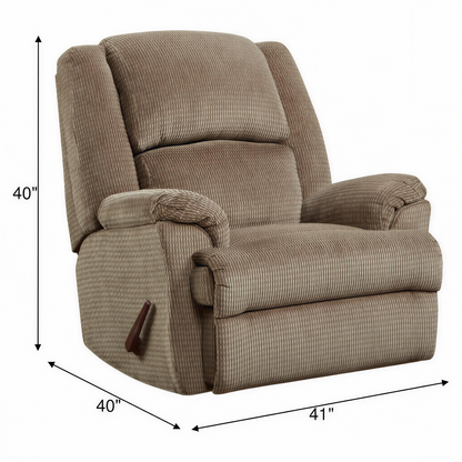 Brio Rocker Recliner