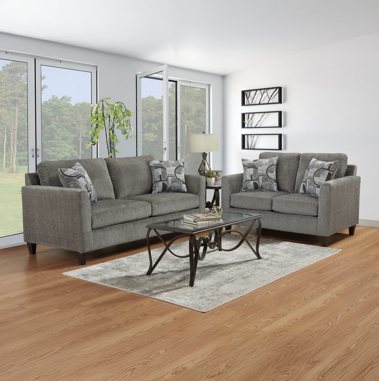 Simmins Loveseat