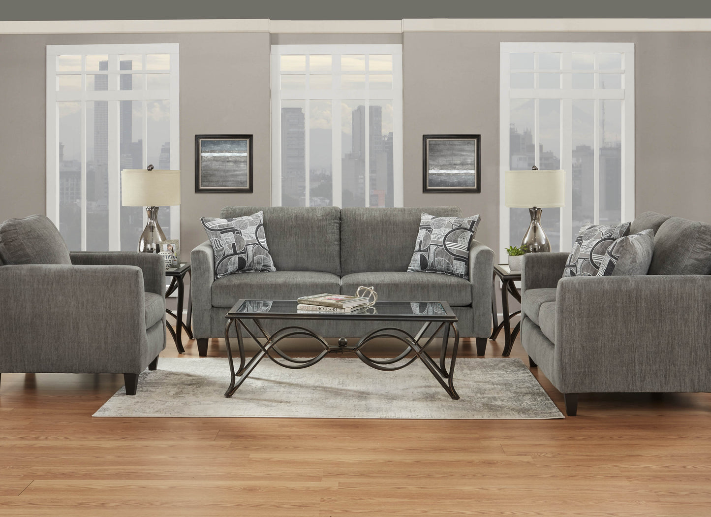 Simmins Rocker Recliner