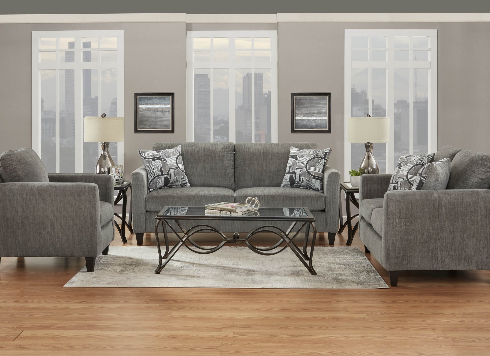 Simmins Rocker Recliner