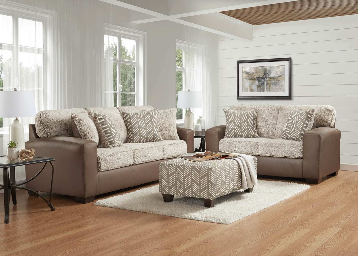 Cypress Queen Innerspring Sleeper Sofa