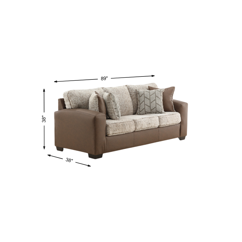 Cypress Queen Innerspring Sleeper Sofa