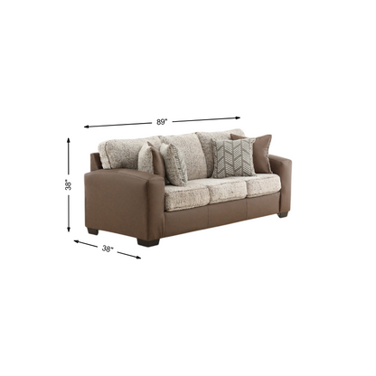 Cypress Queen Innerspring Sleeper Sofa