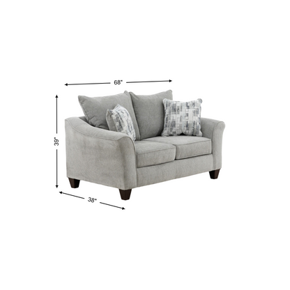 Kamilah Loveseat