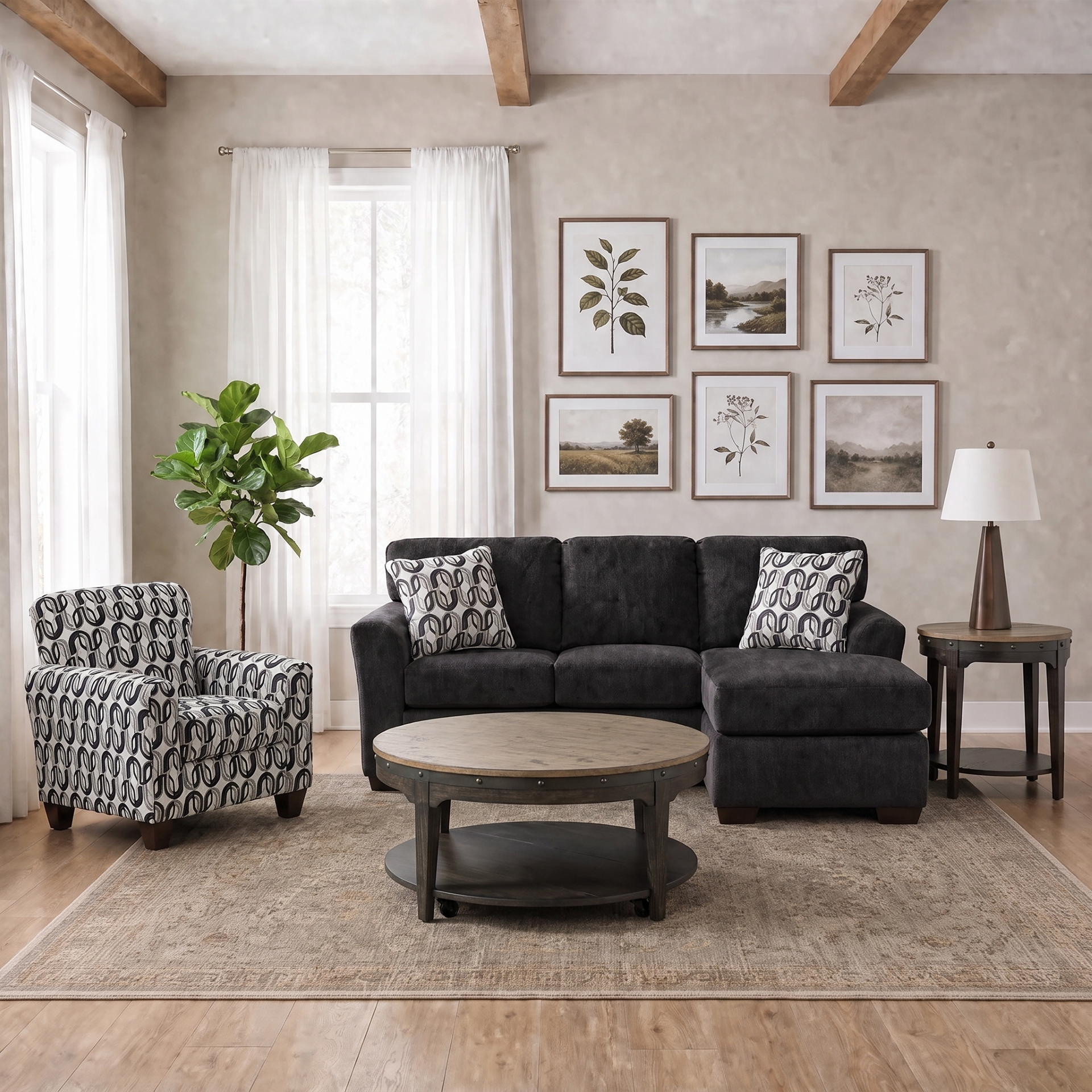 Carrick Sofa Chaise