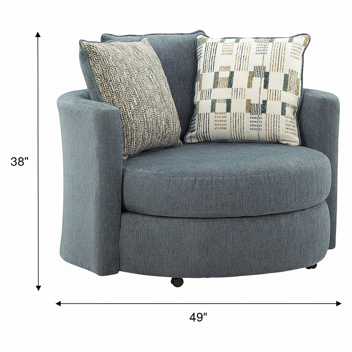 Coralie Swivel Chair