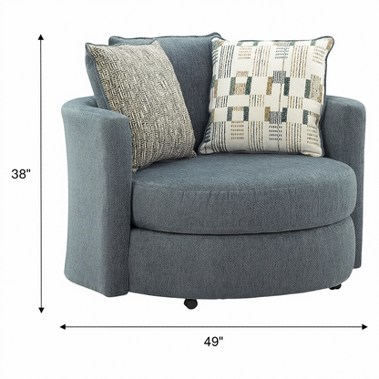 Coralie Swivel Chair