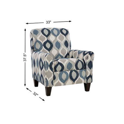 Breton Push Back Recliner