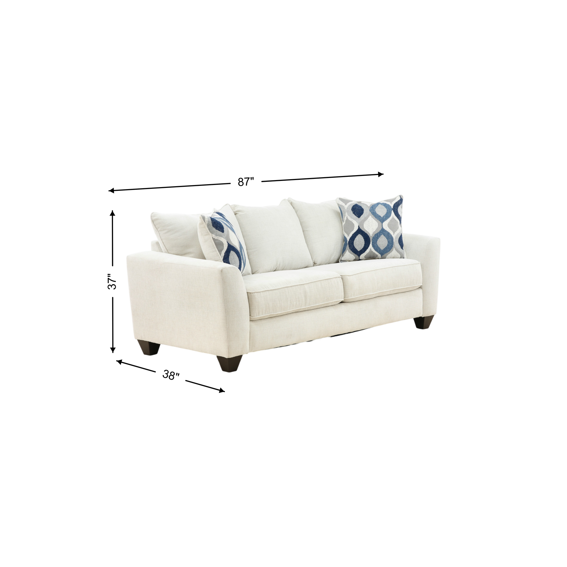 Breton Queen Sleeper Sofa