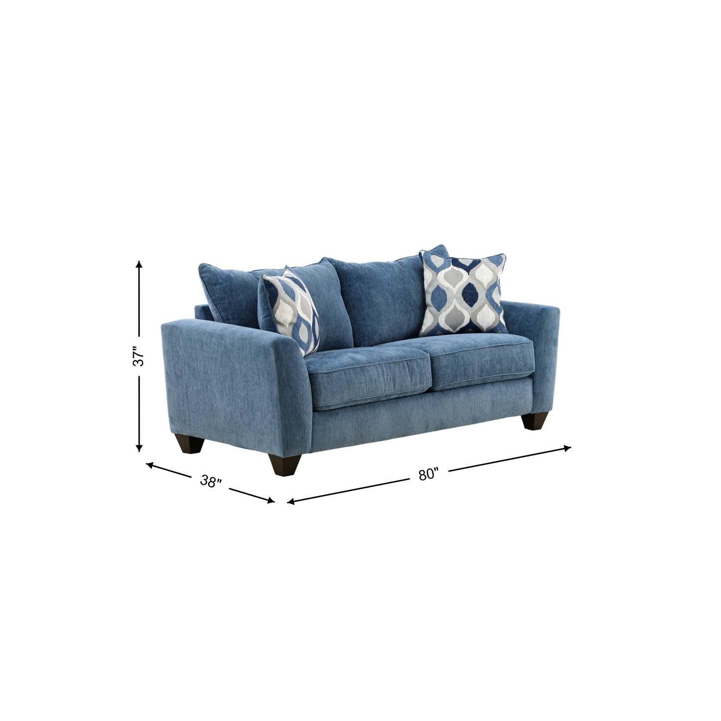 Breton Full Sleeper Sofa