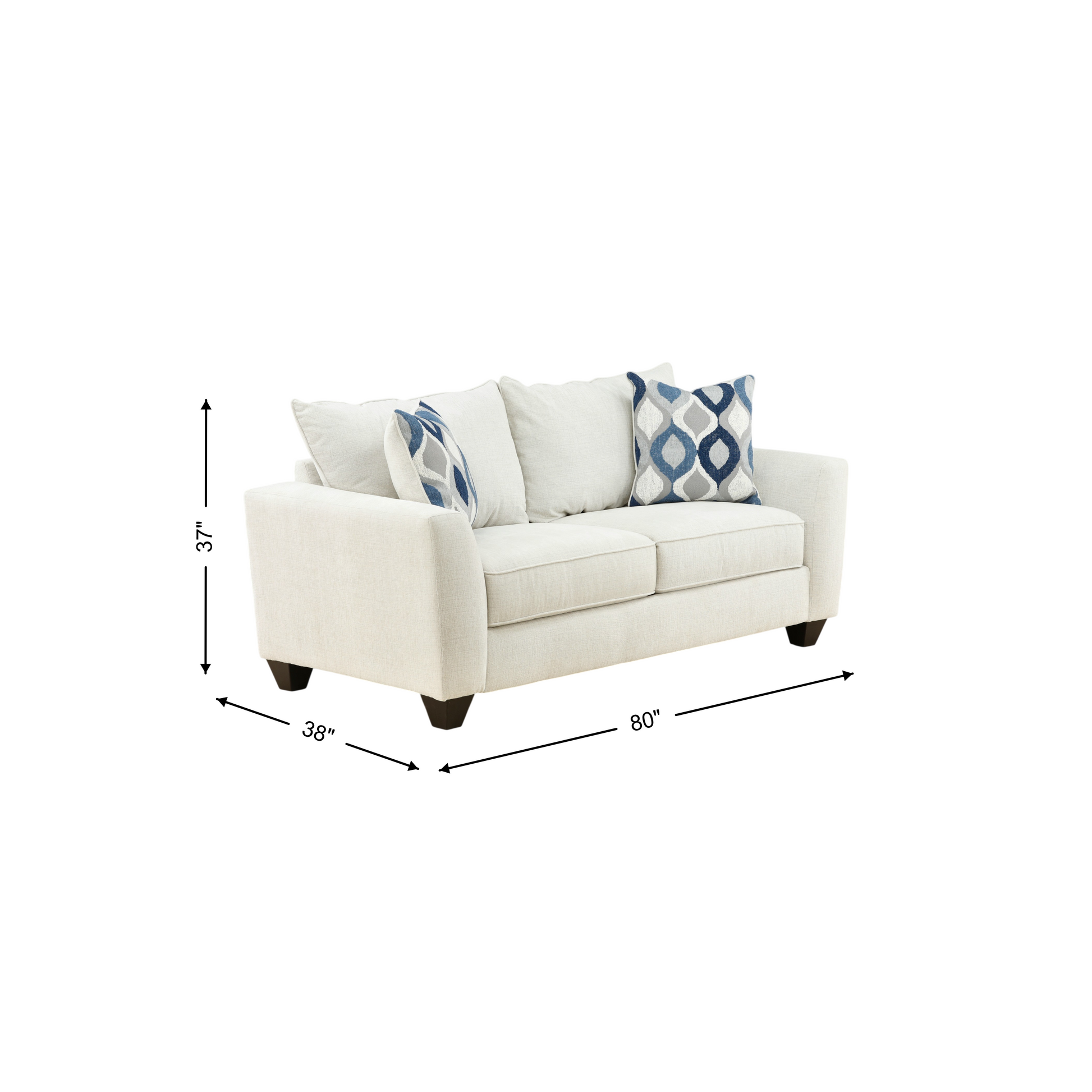 Breton Full Sleeper Sofa