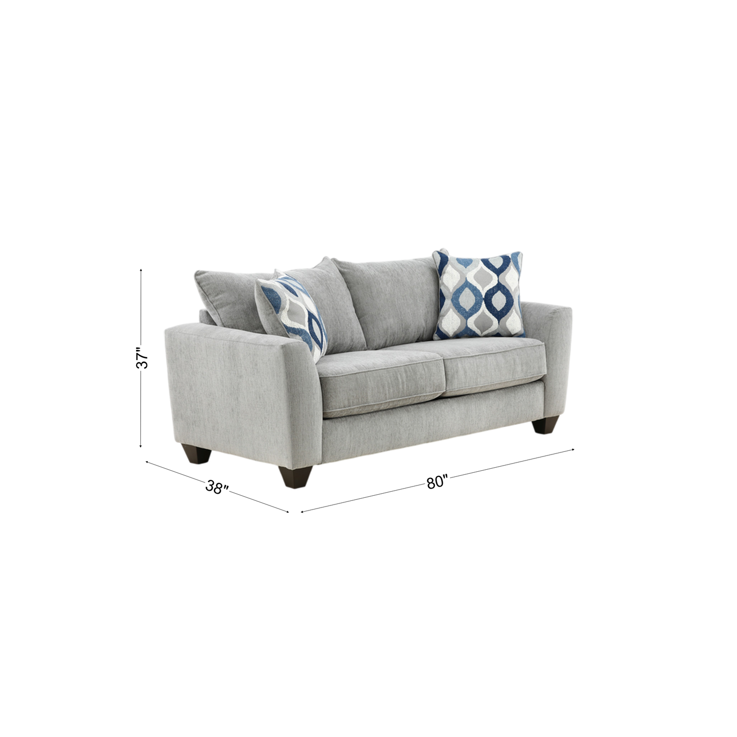 Breton Full Sleeper Sofa