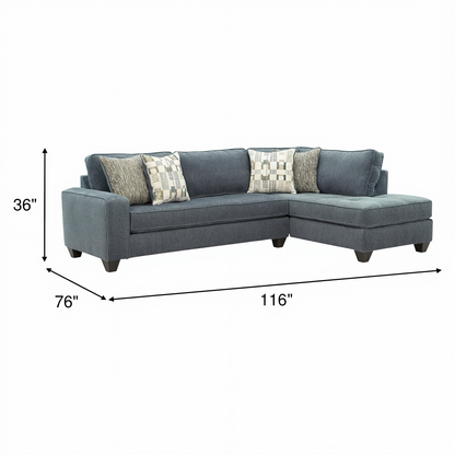 Coralie 2-Piece Sectional