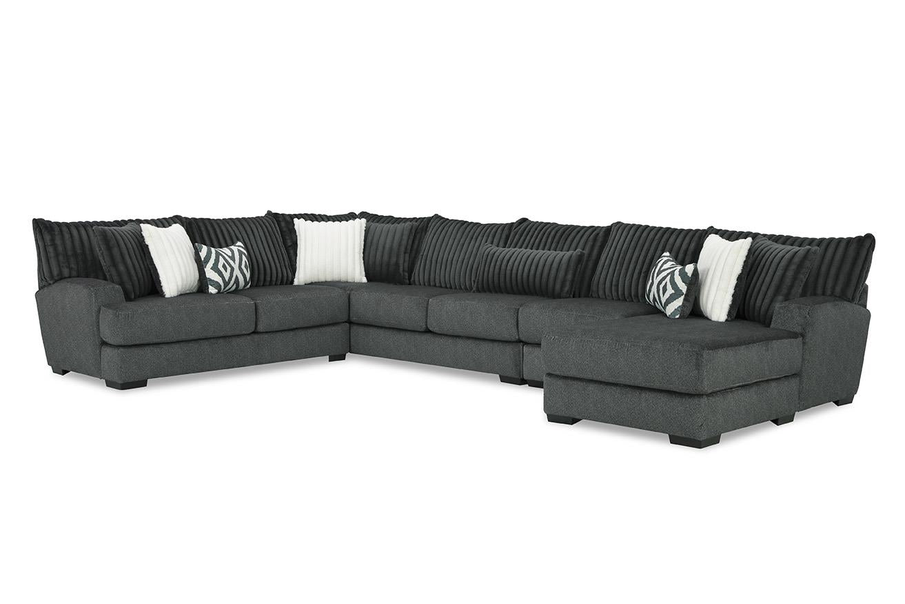 Avelina 4-Piece Left-Facing Sectional Chaise