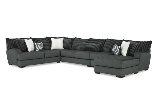 Avelina 4-Piece Left-Facing Sectional Chaise