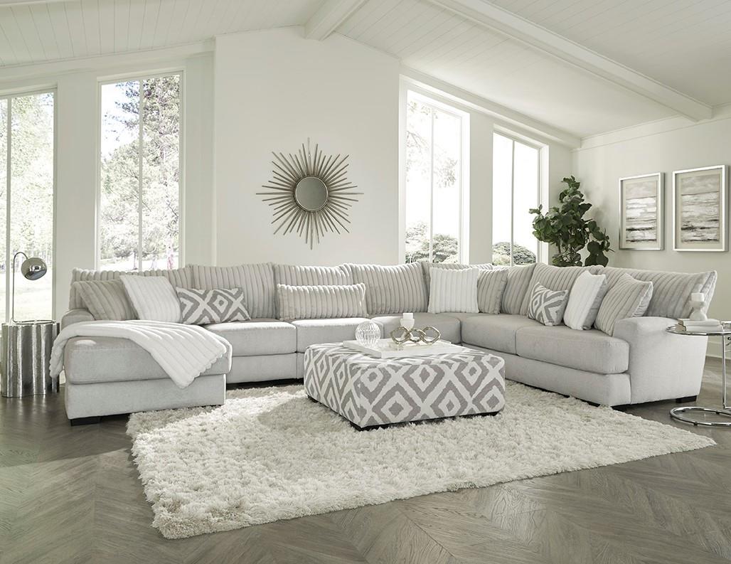 Avelina 4-Piece Left-Facing Sectional with Chaise