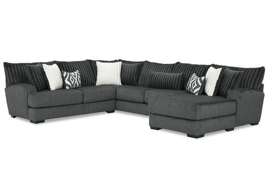 Avelina 3-Piece Right-Facing Sectional Chaise