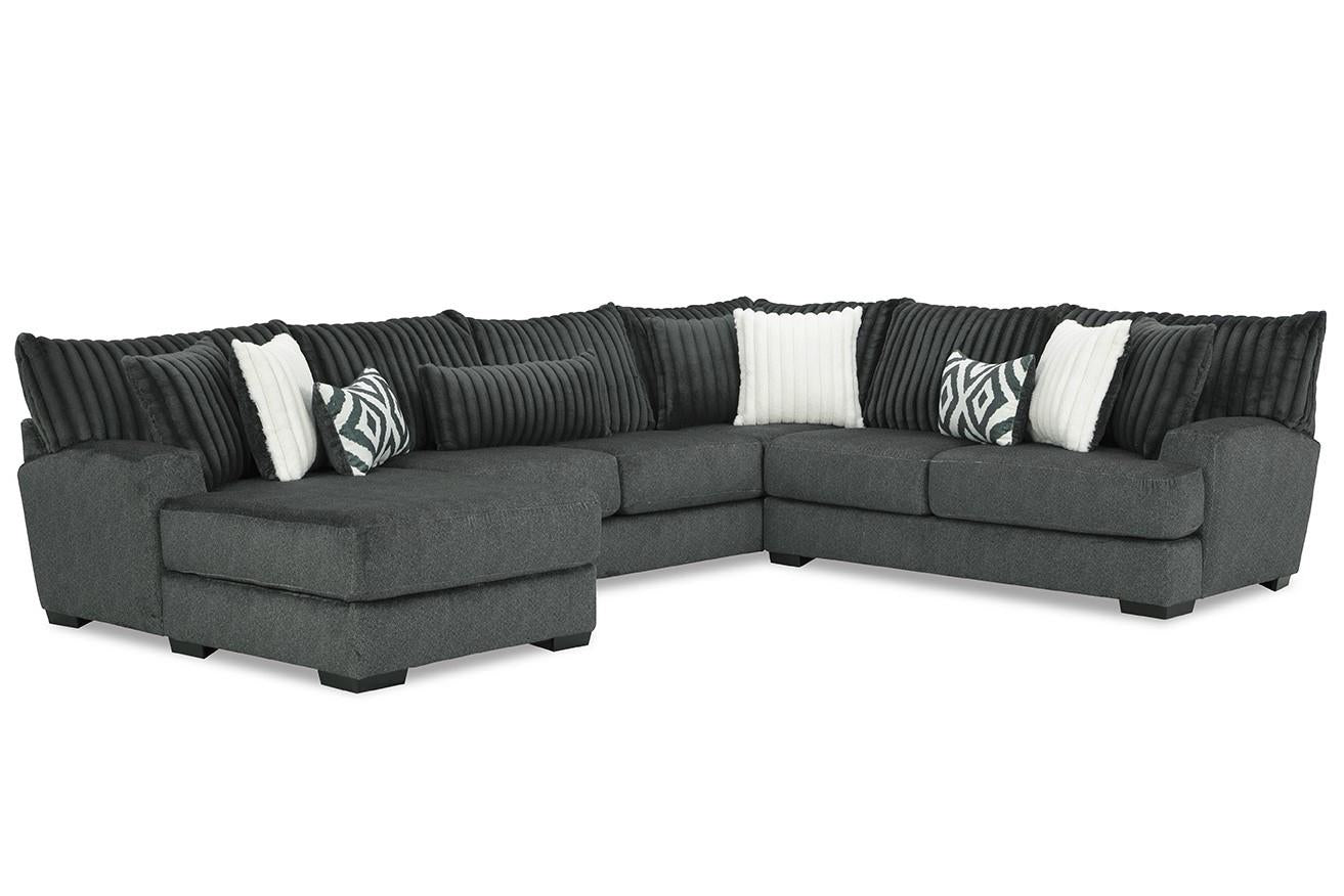 Avelina 3-Piece Left-Facing Sectional Chaise