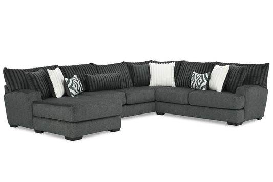 Avelina 3-Piece Left-Facing Sectional Chaise