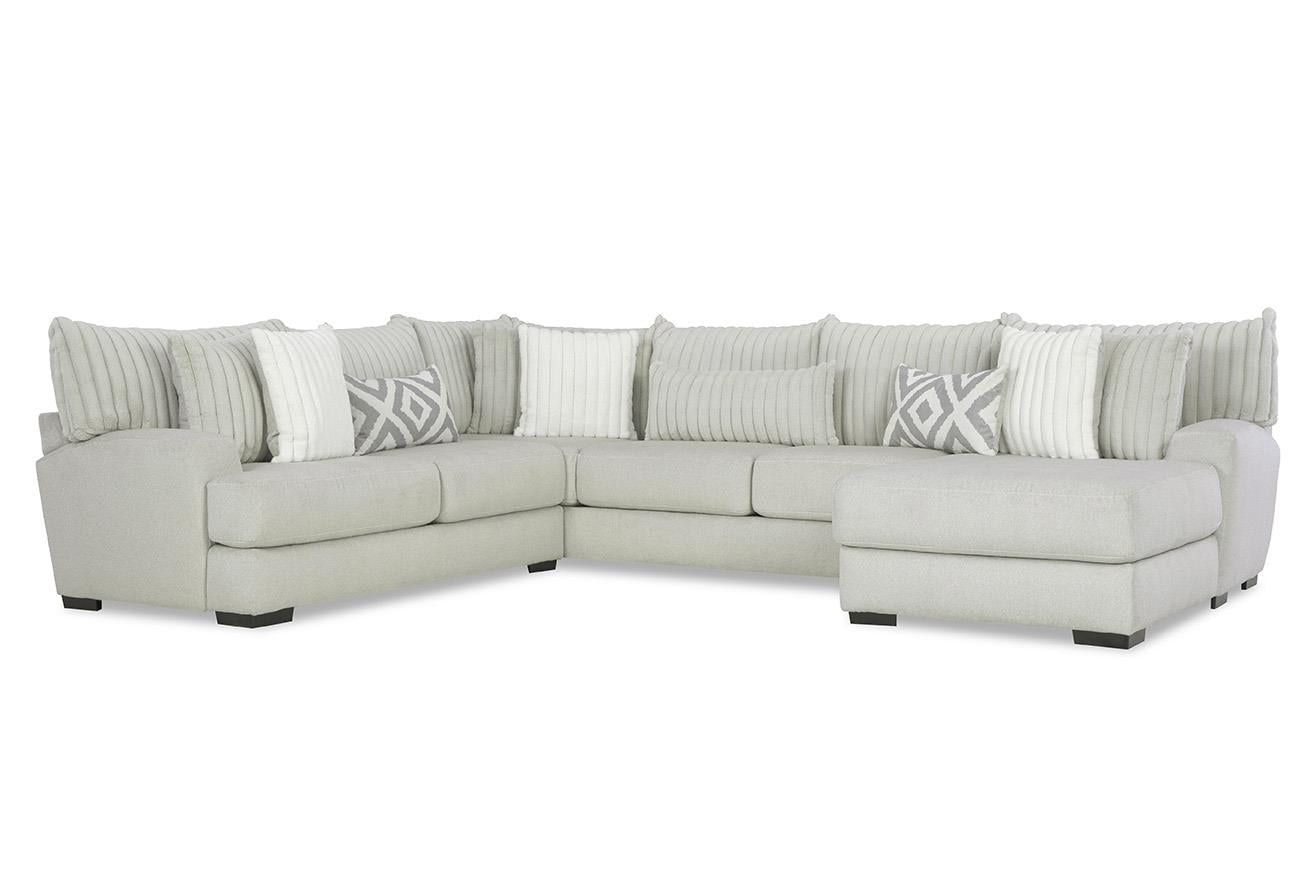 Avelina 3-Piece Right-Facing Sectional Chaise