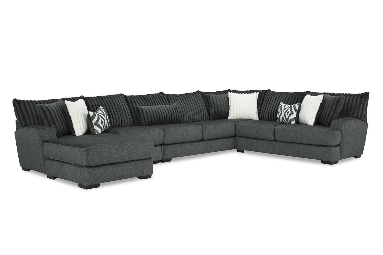 Avelina 4-Piece Left-Facing Sectional with Chaise