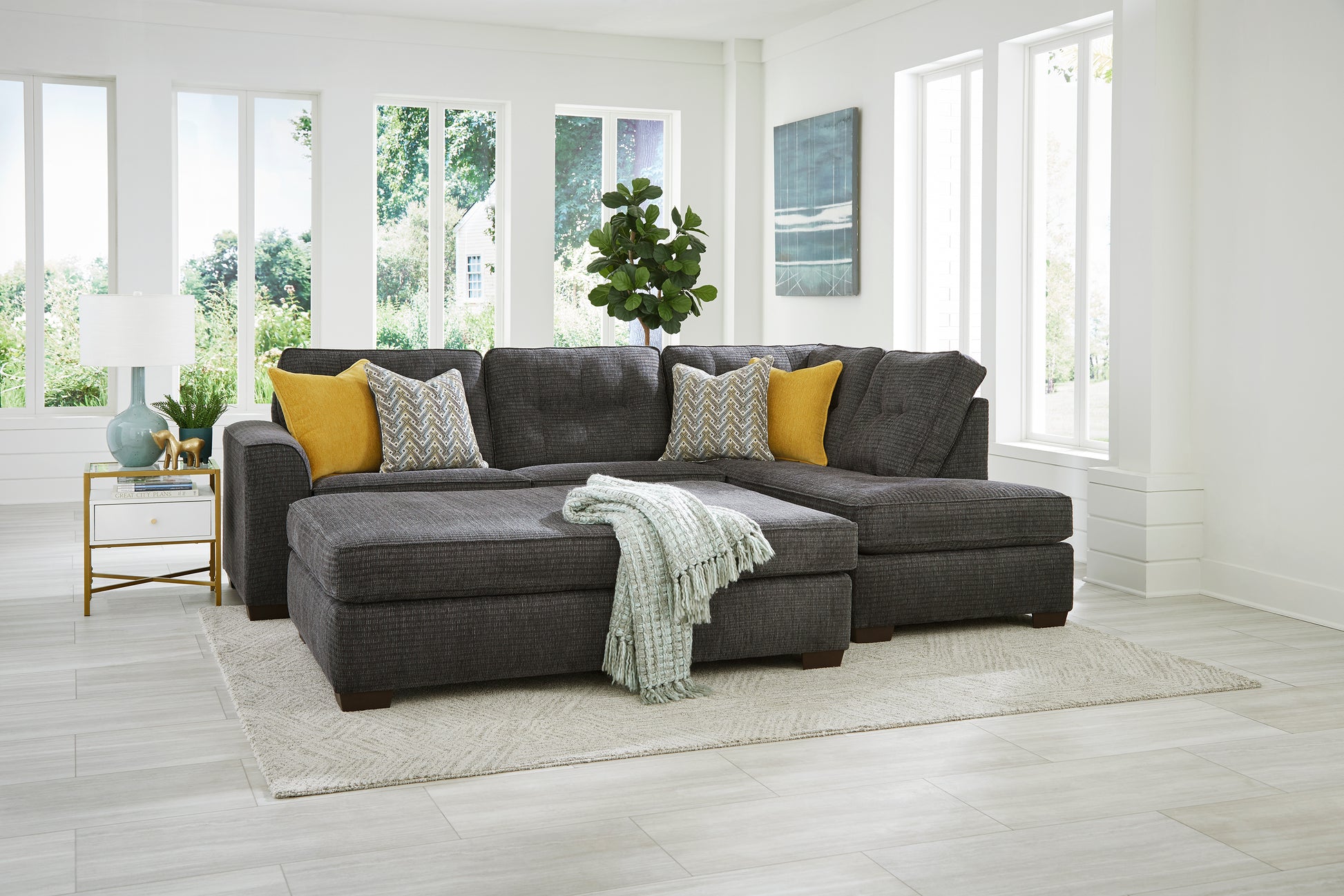 Rex 2-Piece Sectional