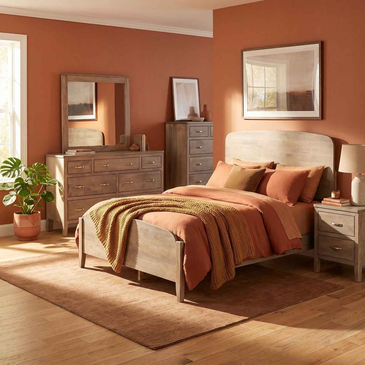Artisan Platform Bed