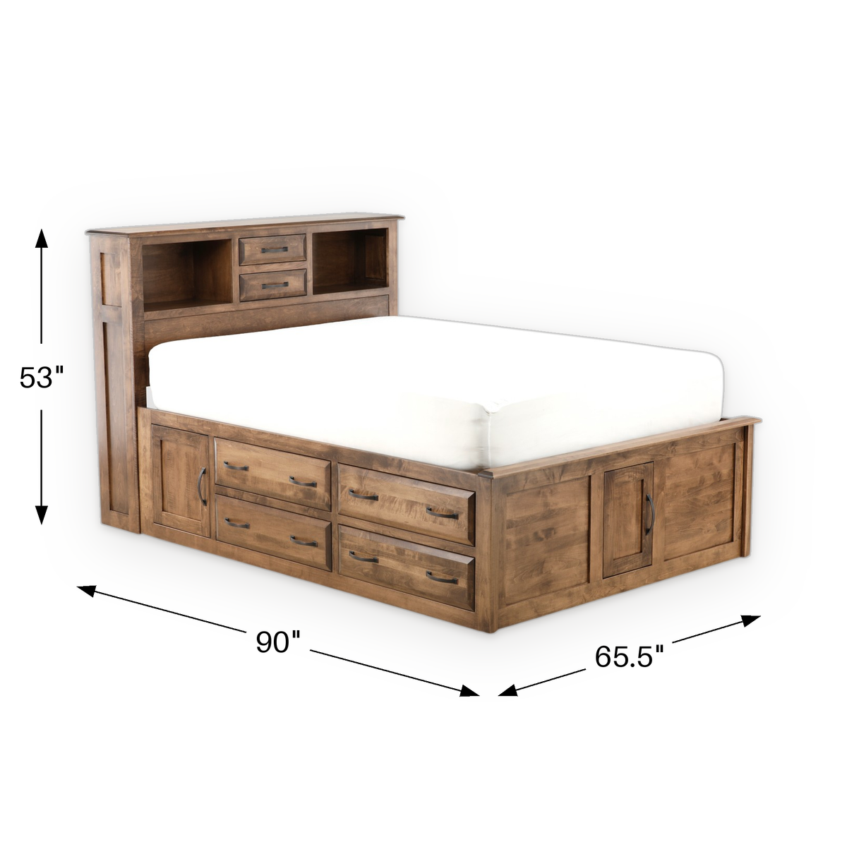 Stonebridge Captain's Bed