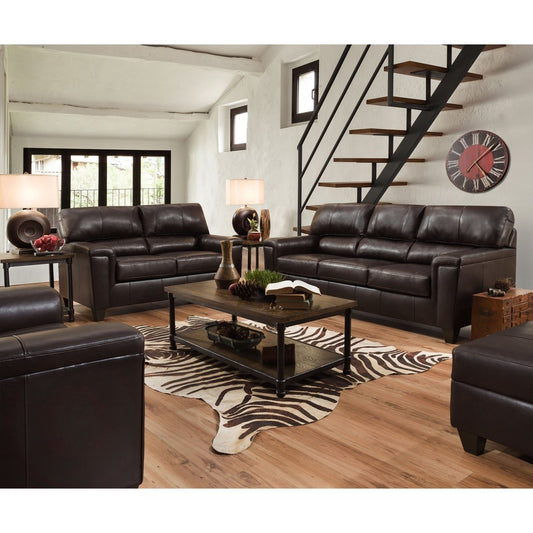 Marcellus Leather Sofa