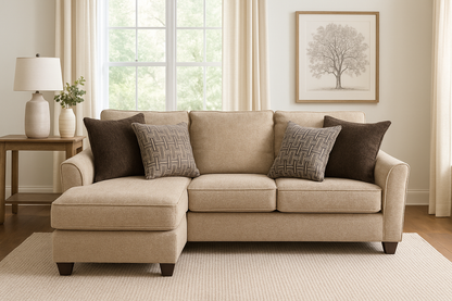 Elandor Reversible Sofa Chaise