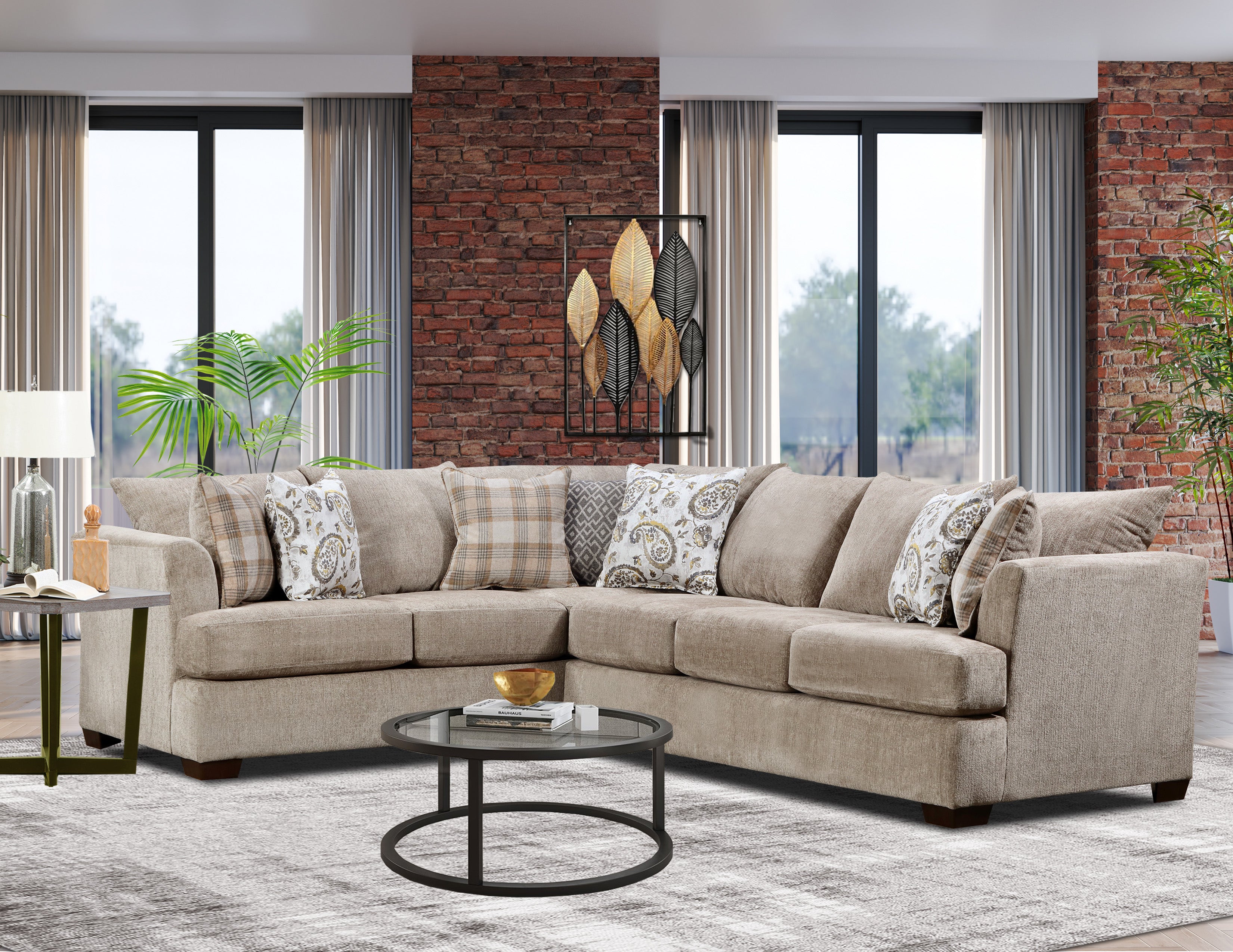 Bexley 2-Piece Sectional – Levin Furniture