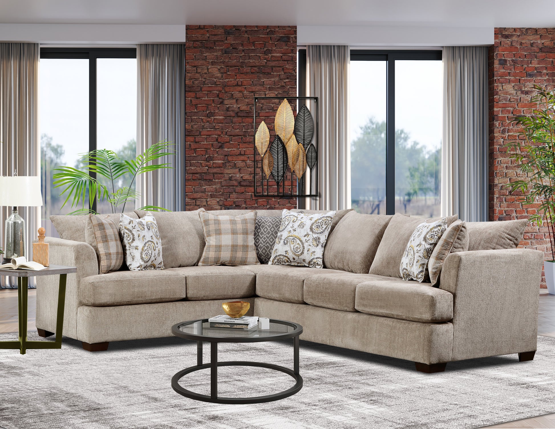 Bexley 2-Piece Sectional