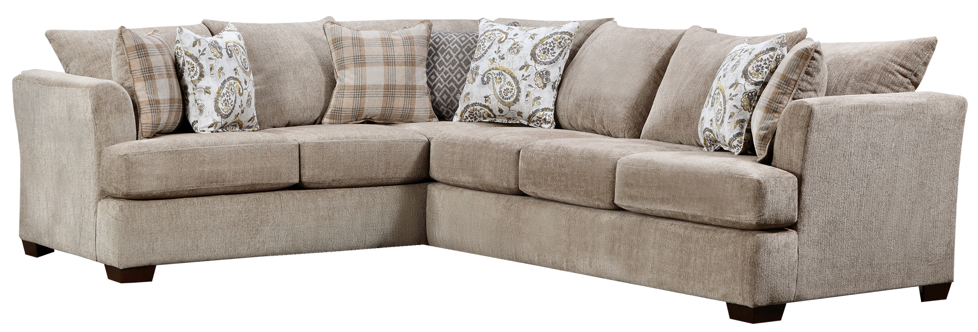 Bexley 2-Piece Sectional – Levin Furniture