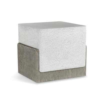 Monolith Cube End Table